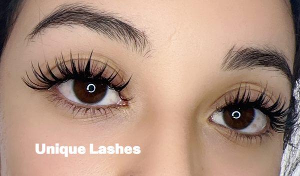 Anime lashes