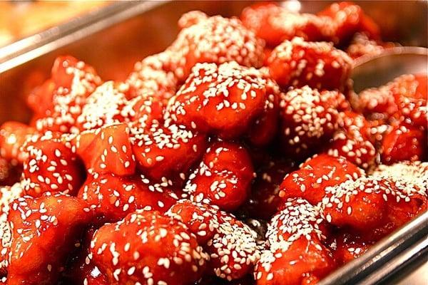 Sesame chicken