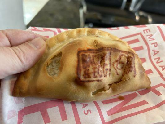 Breakfast empenada