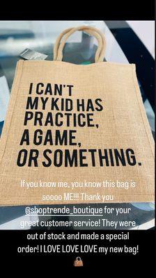 Tote bag