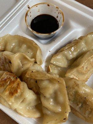 Pork gyoza