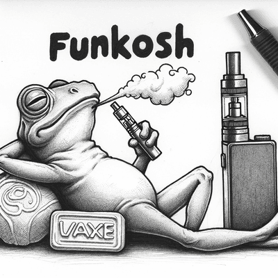 Funkosh Smoke and Vape