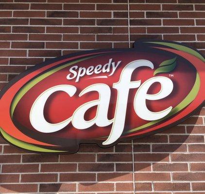 Made-to-order food at the Speedy Cafe.