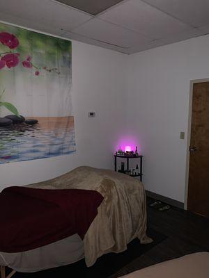 Massage room