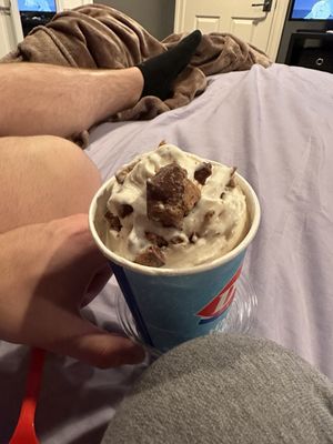 Reeses pb cup blizzard