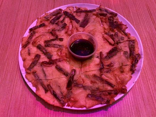 Seafood Pancake