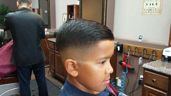 Skin Fade