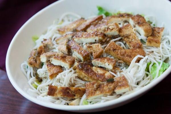 Tofu Noodle Bowl