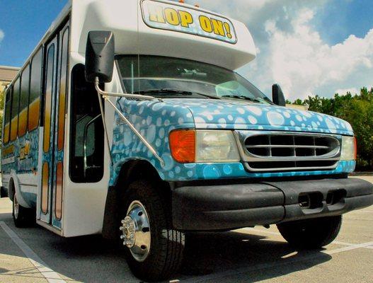 Jax Brew Bus