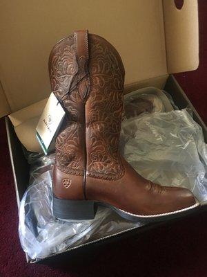 Ariat boots