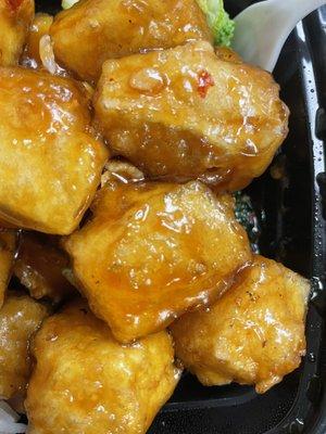 General Tso's Tofu