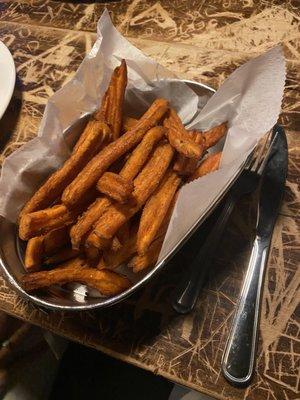 sweet potato fries