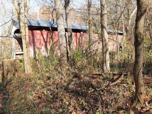 Leatherwood Station Covered Bridge