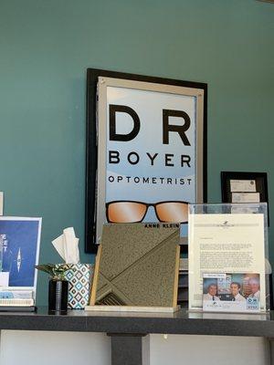 Dr. Boyer Optometrist Upland