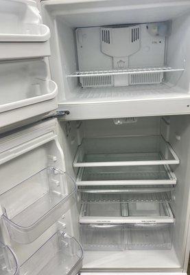 Inside of Fridge