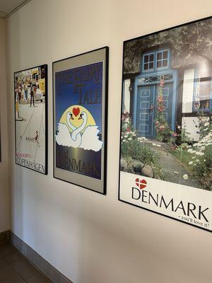 Beautiful Denmark posters