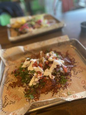 TACOS DE COSTRA - carne asada and carnitas