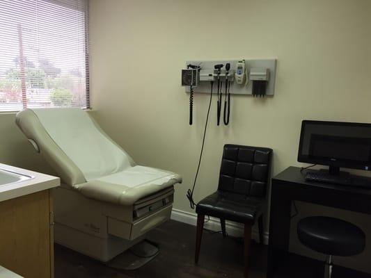 Exam room