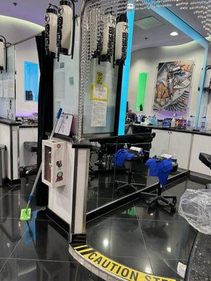 Tattoo area