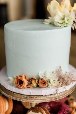 Butter + Cream wedding cake