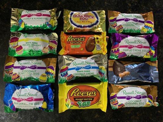 Every chocolate Easter egg available, 50% off Easter Candy Clearance from 4/13 to 4/23, Walgreens, South Tampa