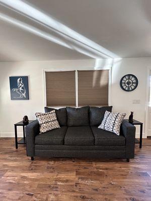 Cleaning hard wood floors