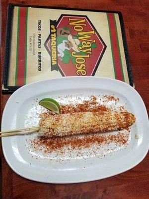 They have Mexican Street Corn when it is in season!