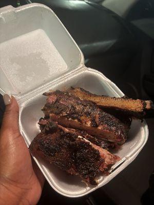 jerk rib sandwich