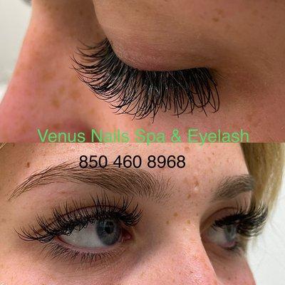 Venus' regular client came in for a fill-in. The previous full-set is still looking fresh after 20 days‍