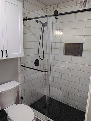 Bathroom remodel