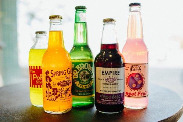 Over 1,000 varieties of craft soda from all over the world