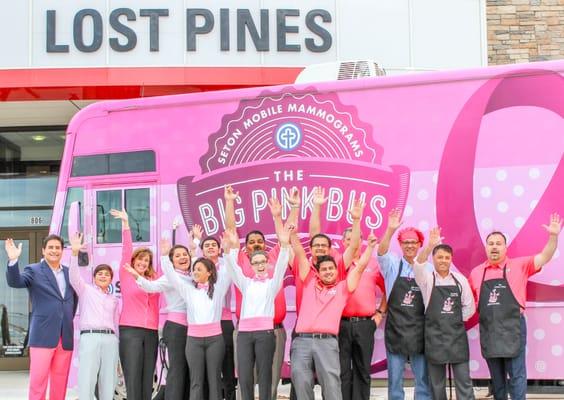 #BigPinkBus