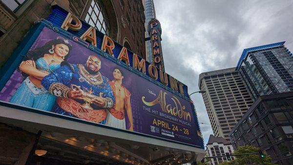 Disney Aladdin - The Broadway Hit Musical