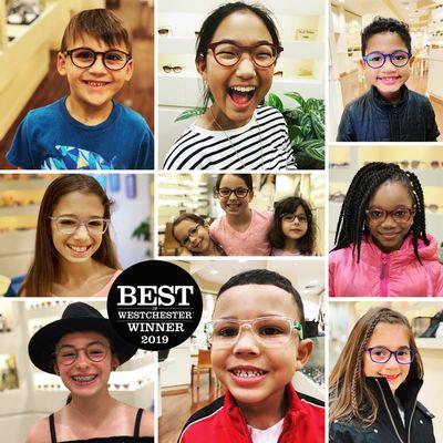 BEST OF WESTCHESTER "Best Kids Optical."