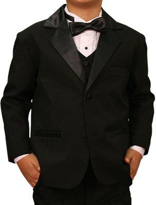 kids 5 piece tuxedo.