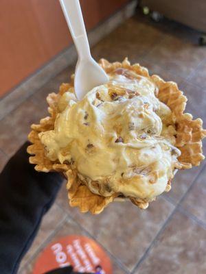 Banana Caramel Crunch