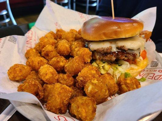 Tennessee whiskey burger