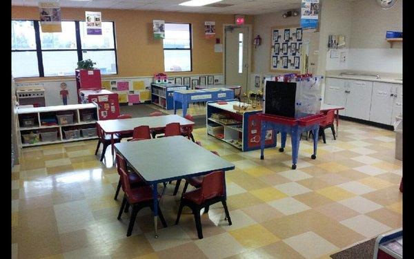 Preschool A Classroom