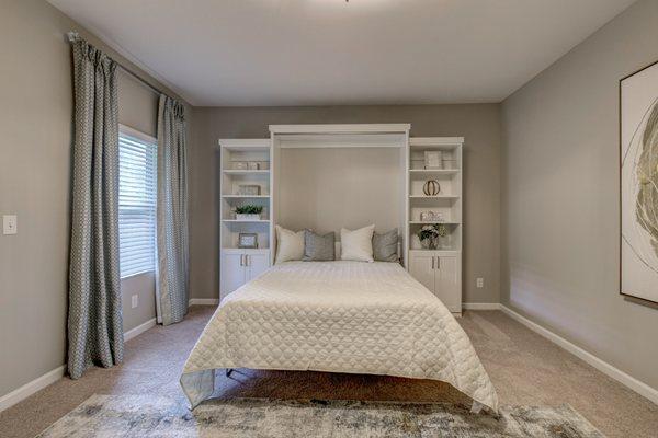 Murphy Bed/Wall Bed Installation In West Cobb Townhome