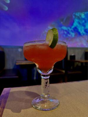 Strawberry margarita