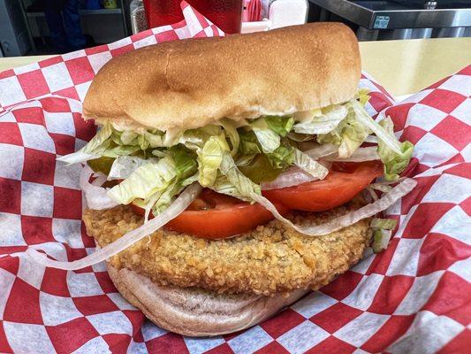 Breaded pork tenderloin