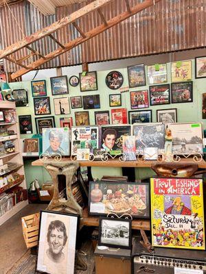 Our premium selection of vinyl records and art are constantly changing.