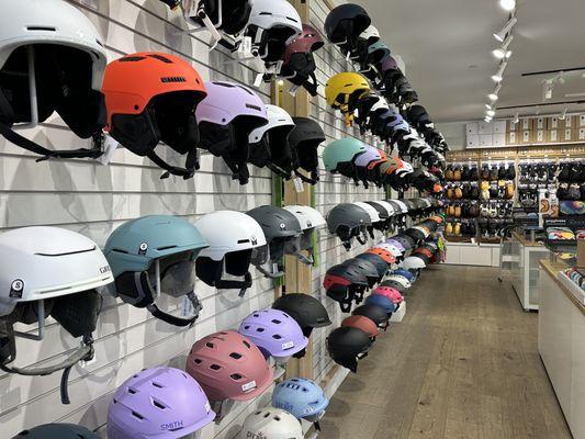 Best selection of helmets!!!