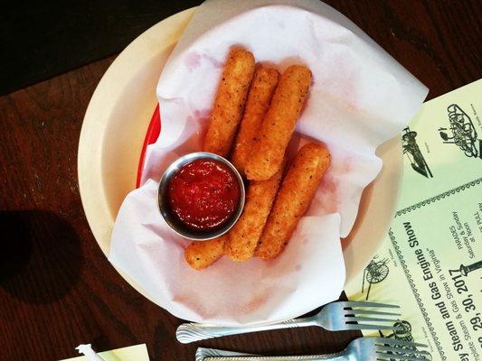 Mozzarella sticks