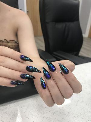 Pretty looking nails