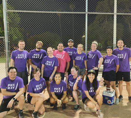 August 2021 DT Phoenix Kickball