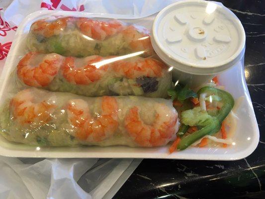 Spring rolls