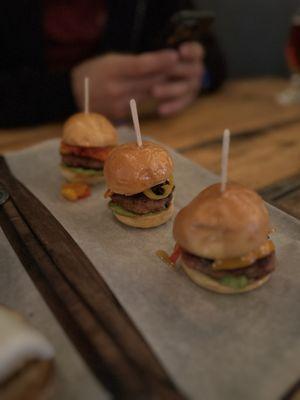 Chorizo Sliders