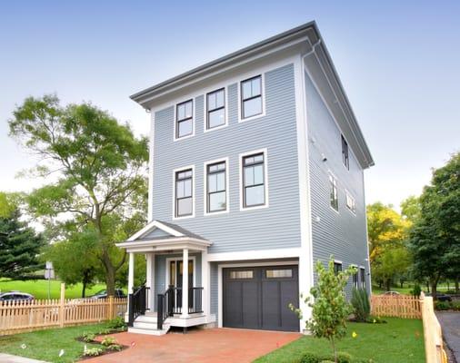 39 Rosemary Street, Jamaica Plain Brand New Single Family Home