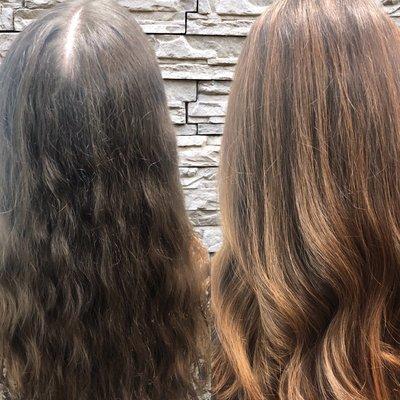 Sunkissed balayage